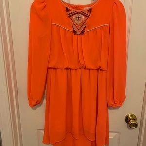 GB Girls size lg t-length dress